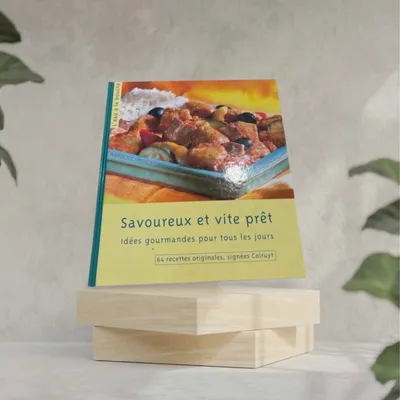 Savoureux et vite prêt - livre de cuisine